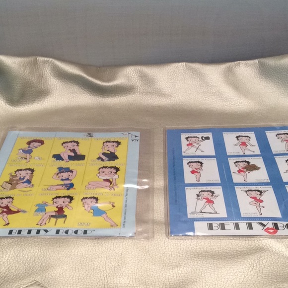 Other - Betty Boop Collectible Postage Stamps